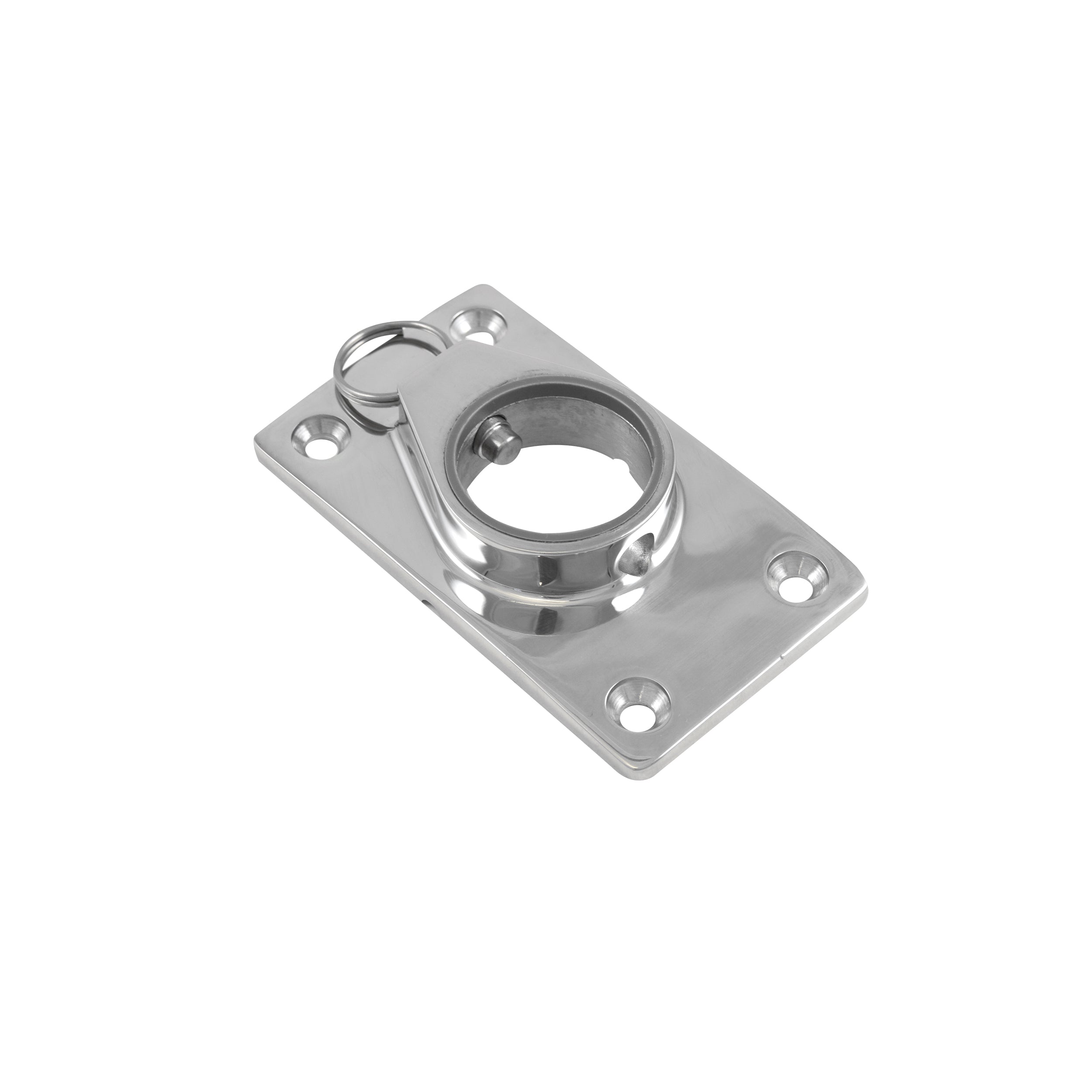 Stainless Steel Rod Holder Base