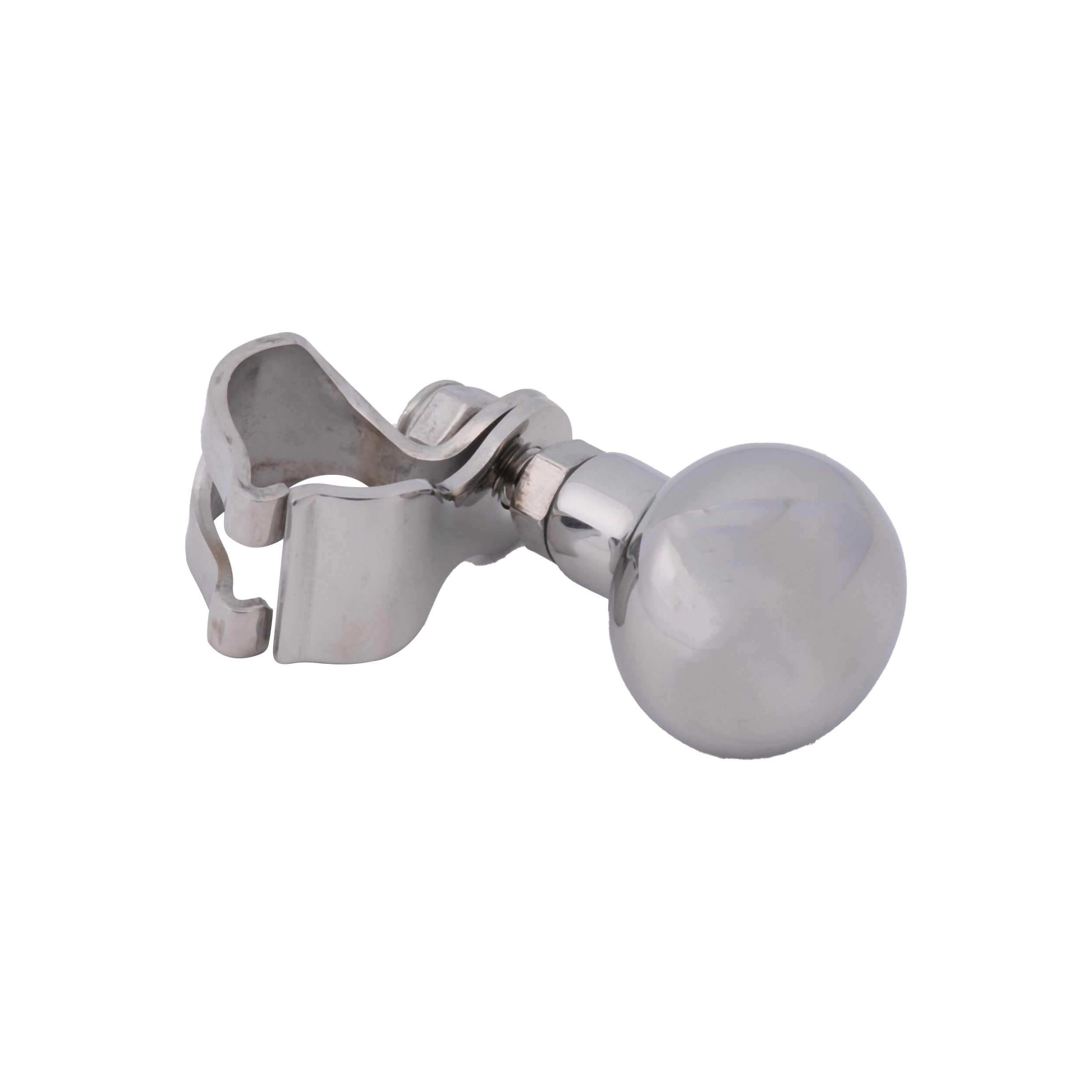 Clamp-on Stainless Steel Spinner Knob - S-9005