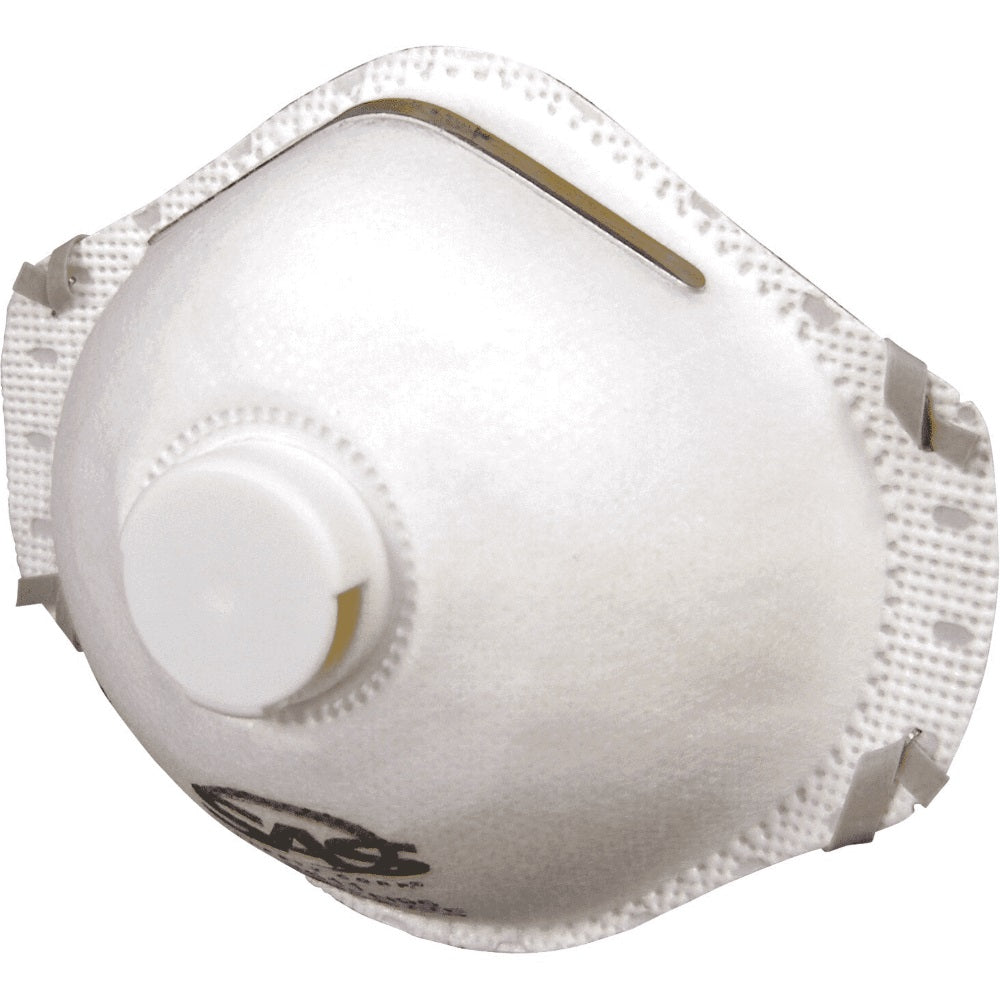 SAS Safety 8611 Respirator N95 Particulate Valved Mask, Each