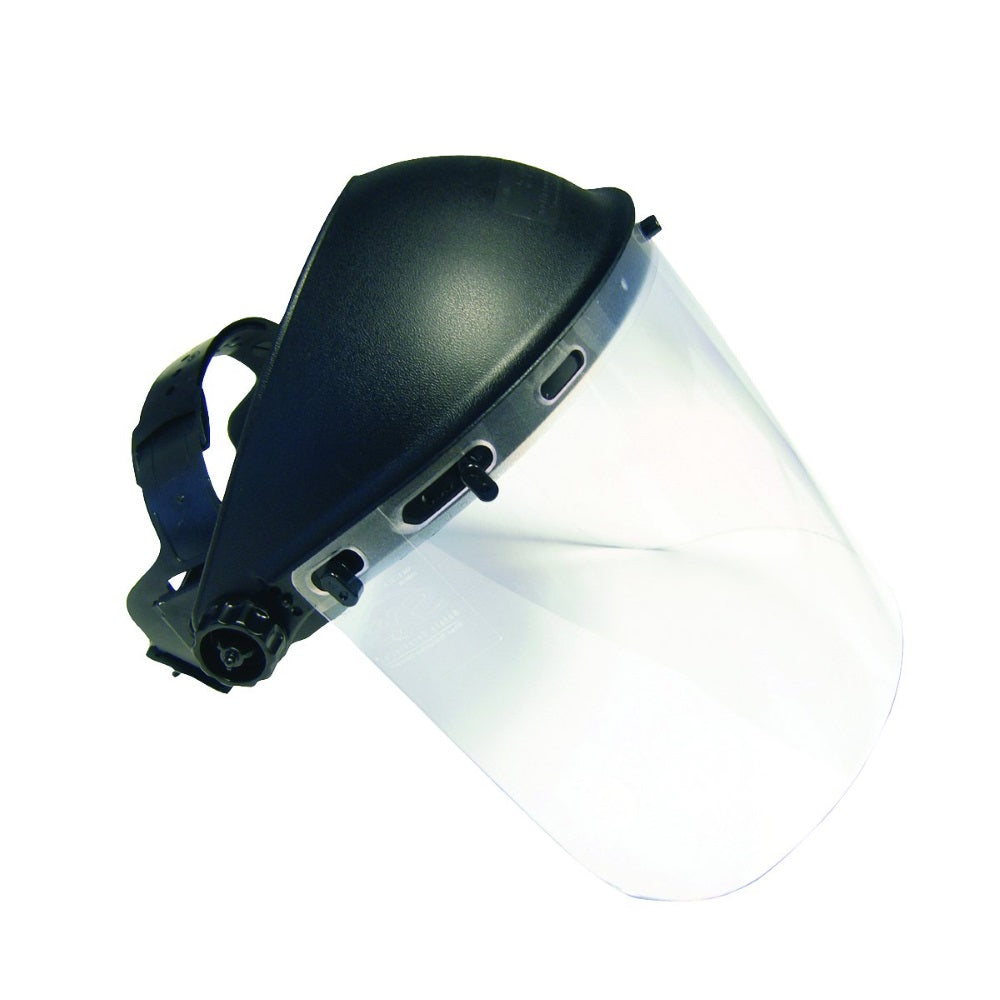 SAS Safety Deluxe Clear Face Shield Eye/Face Protection