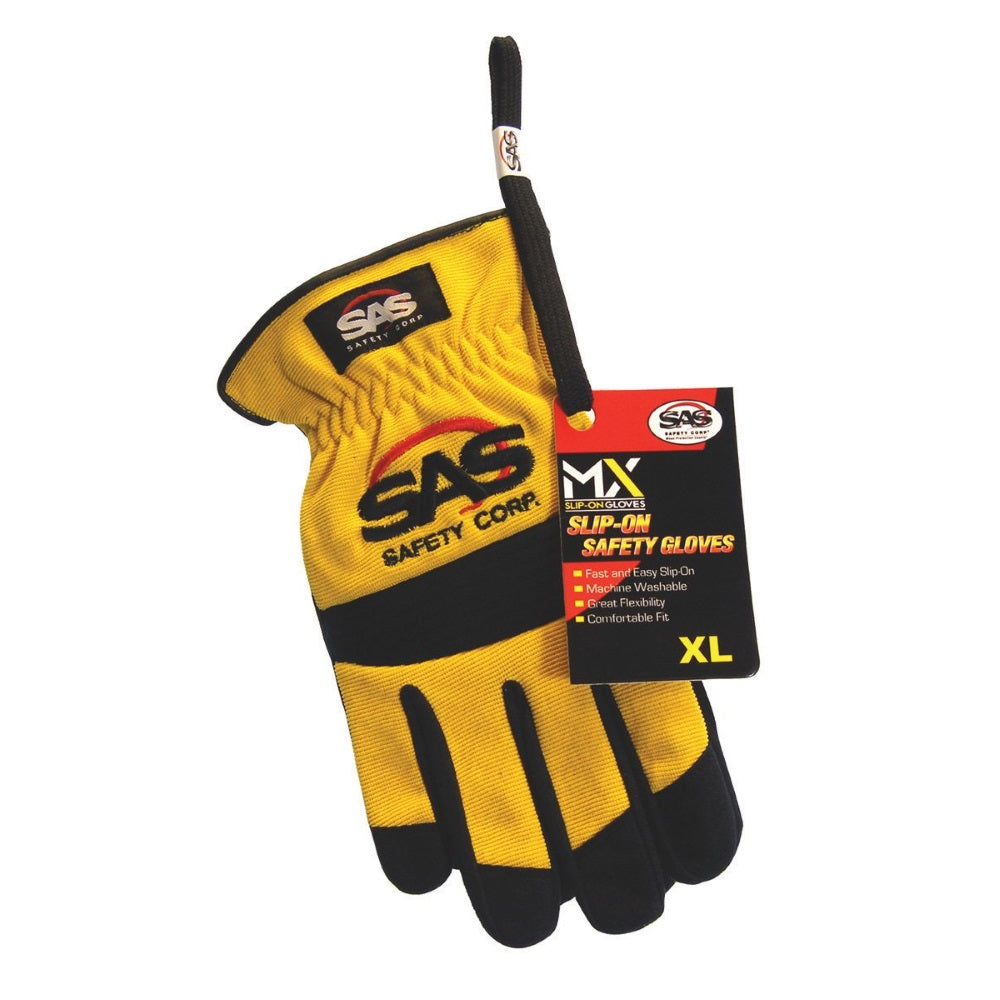 SAS Safety Mechanic's Slip-On Safety Gloves