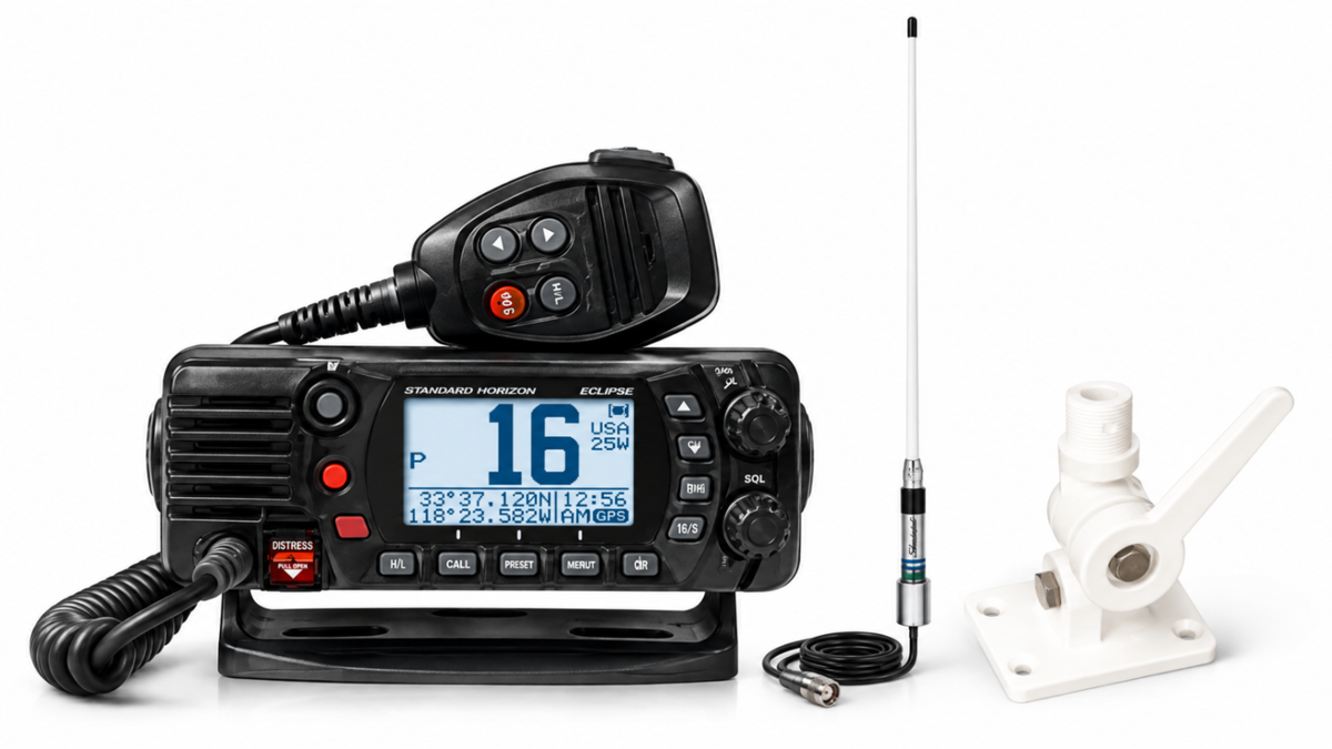 VHF Radio bundle