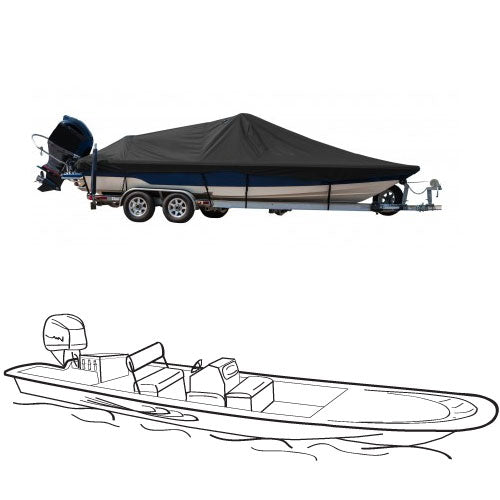 Bay Fisherman Outboard, Select Fit Boat Cover