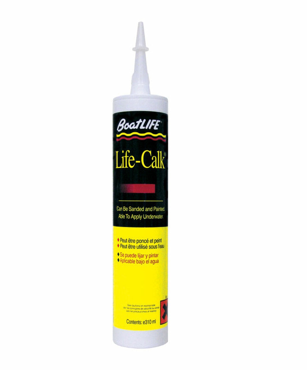 Life-Calk Sealant, Teak, 10.4 oz. Cartridge