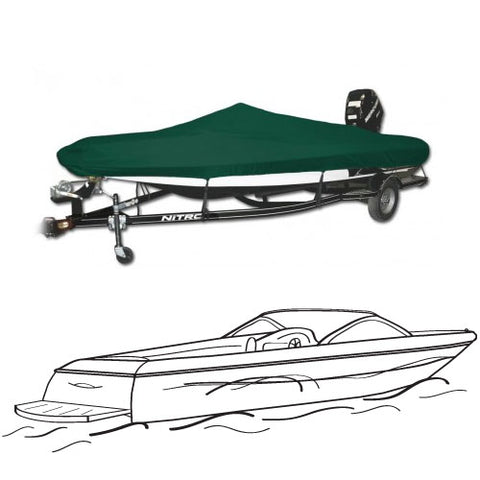 Conventional Tournament Ski Boat