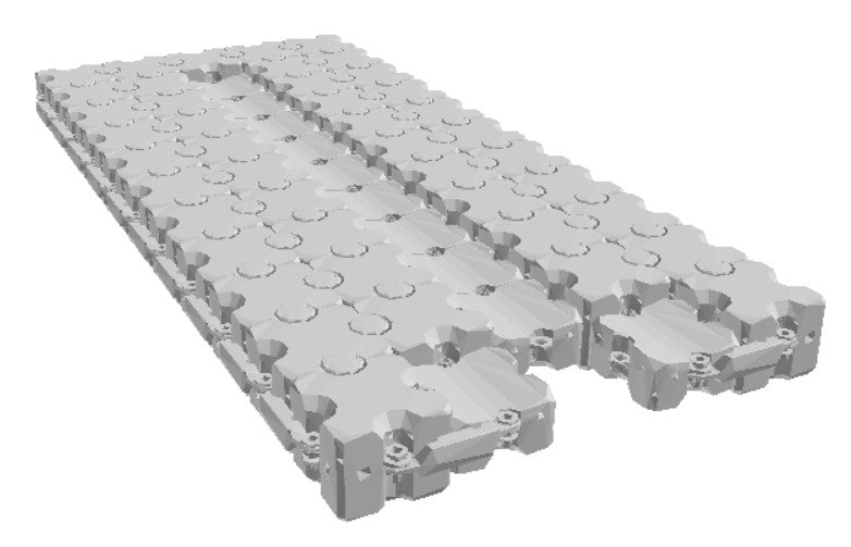 Floating Dock Drive-On Boat Lift Kit