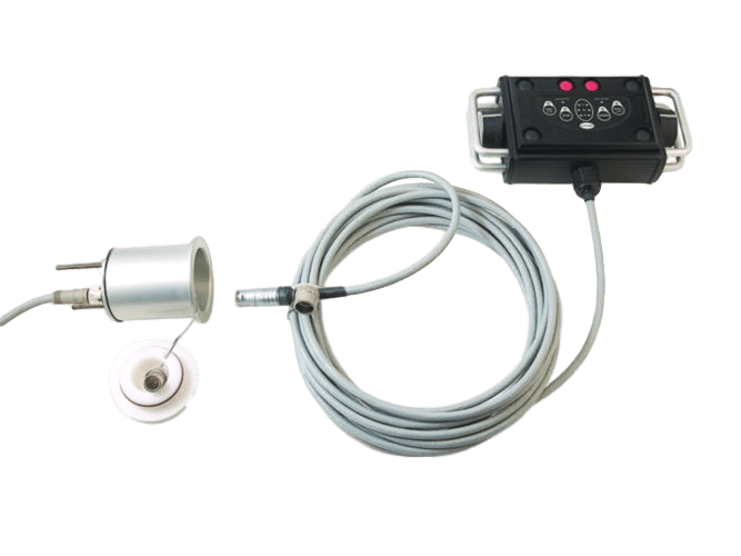 Handheld Remote Control Head -Remote with 35 ft Harness