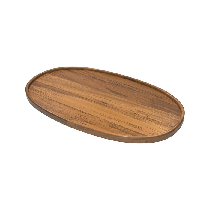 16" Premium Grade Teak Oval Table Top