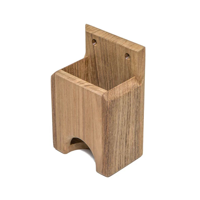 Premium Grade Teak Cell Phone Rack