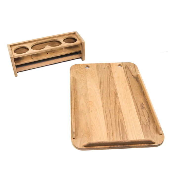Four Drink Holder with Removable Table, Incl. Hardware