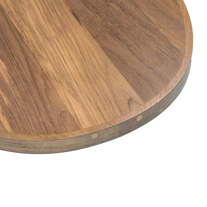 16" Premium Grade Teak Oval Table Top