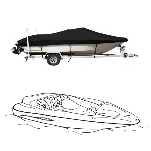 Jet Sport Boat, Select Fit Boat Cover