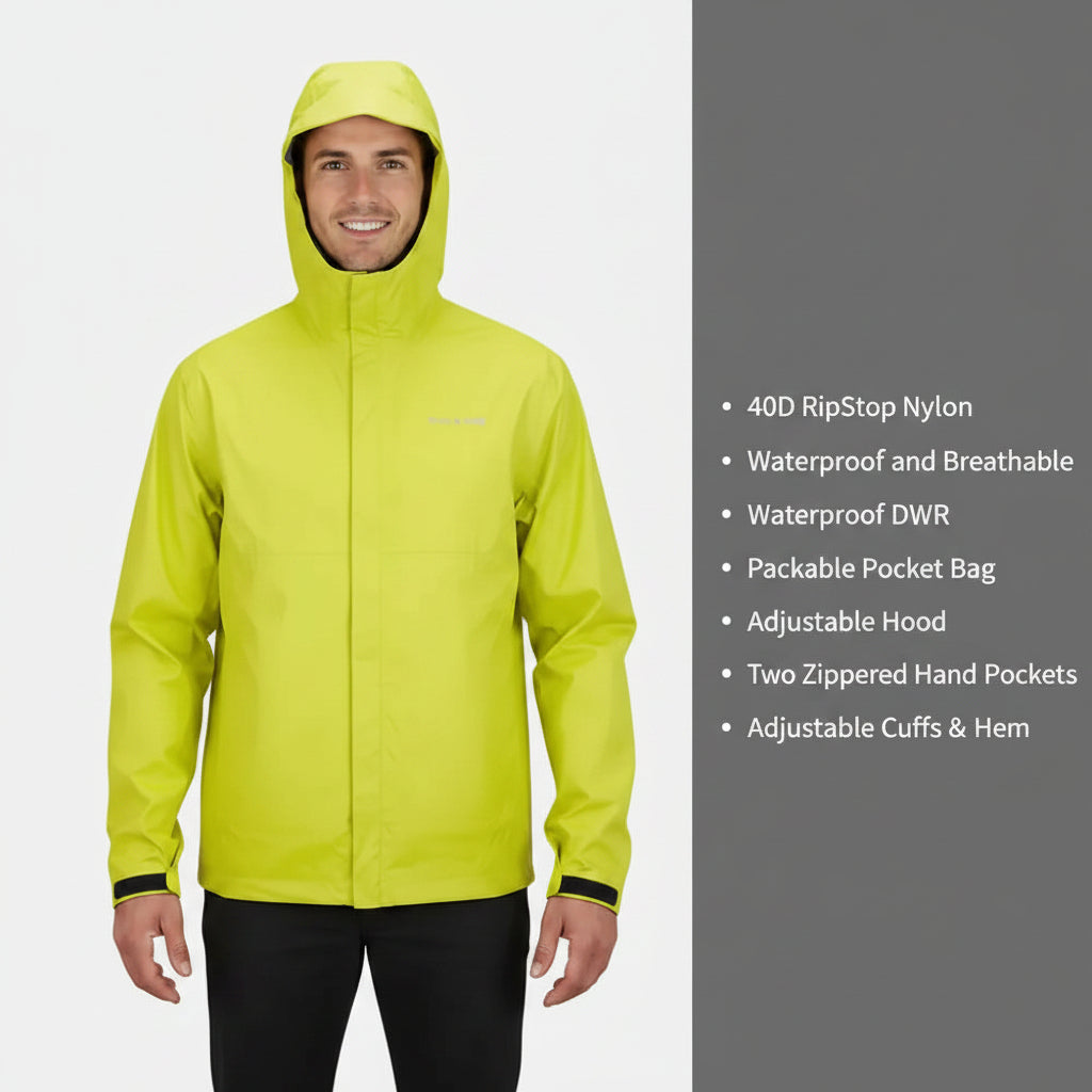Vallation Men's Ocean Light Jacket