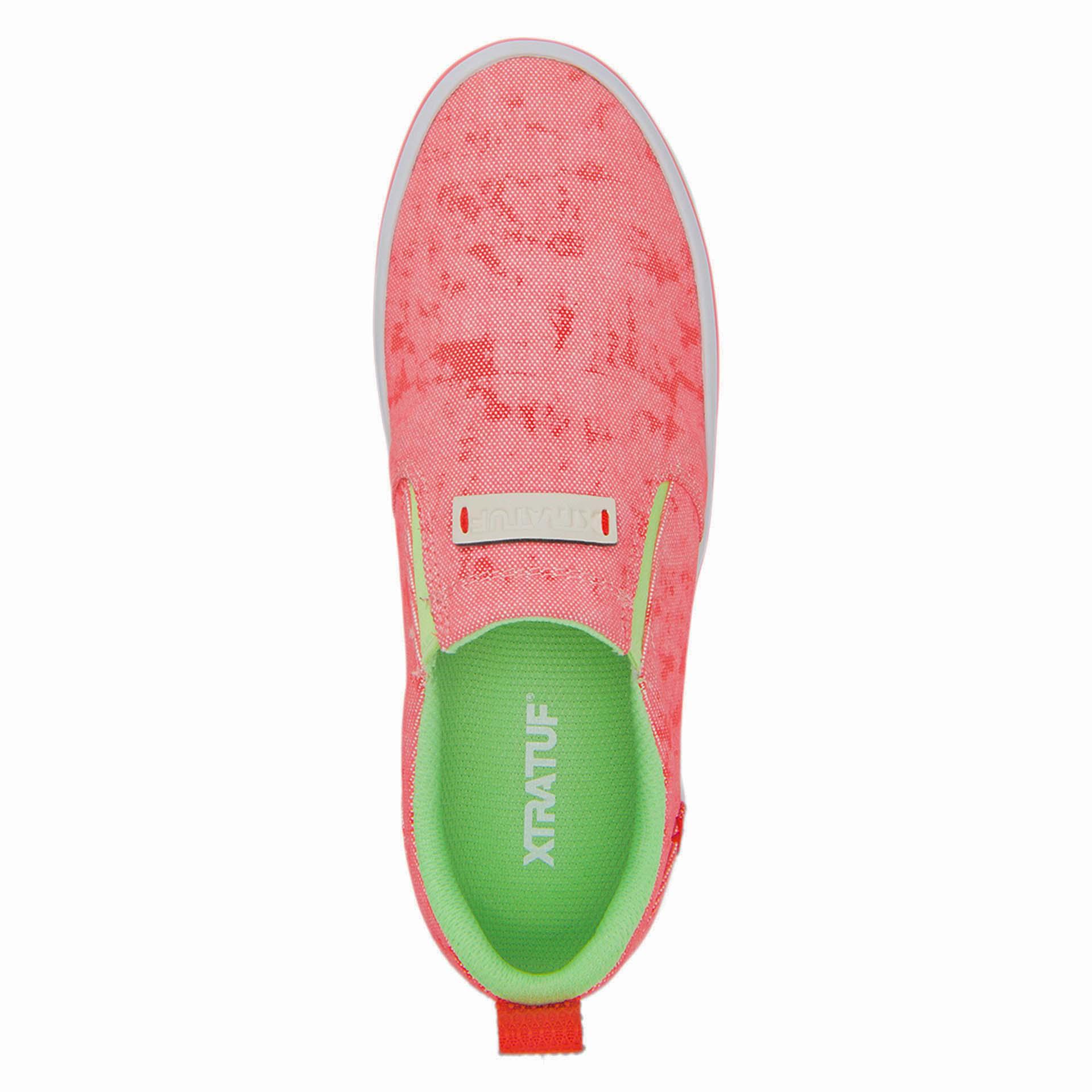 Open-Box Xtratuf Women's Sharkbyte Sustainable Deck Shoe, Coral 11