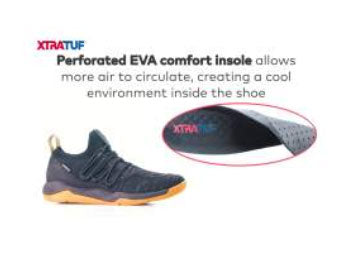 Open-Box Xtratuf Women's Kiata Lace Sneaker Black, 6.5