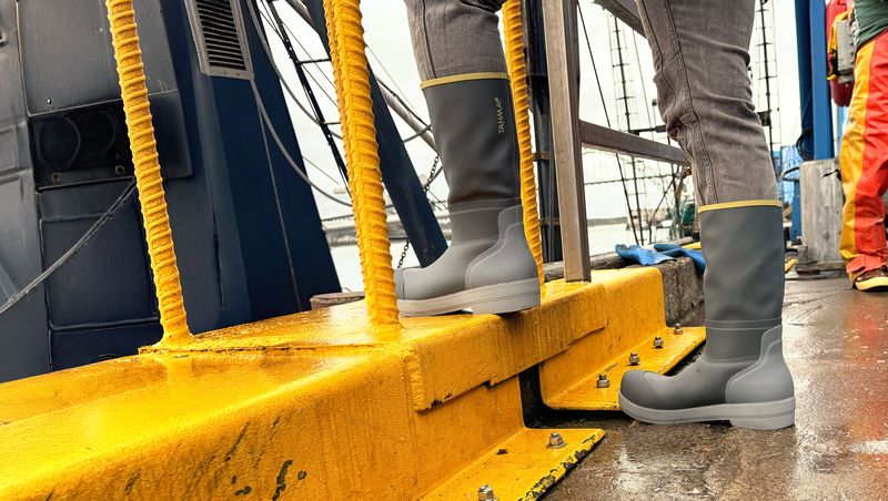 Tahma Boots | Tahma GripTec 15" Insulated Boot — Soft Toe