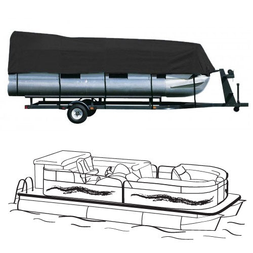 Pontoon Boat, Select Fit Boat Cover
