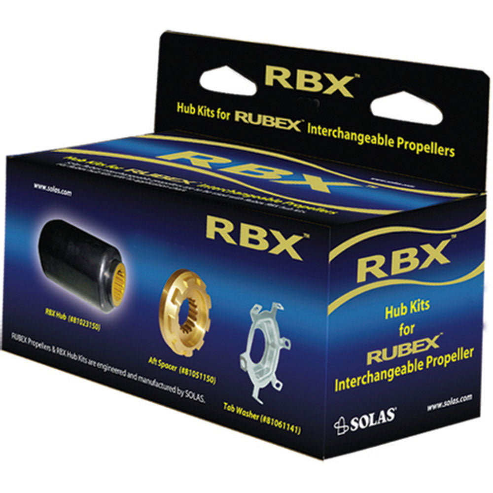 Interchangeable Hub Kit for Rubex Boat Propellers, RBX-110