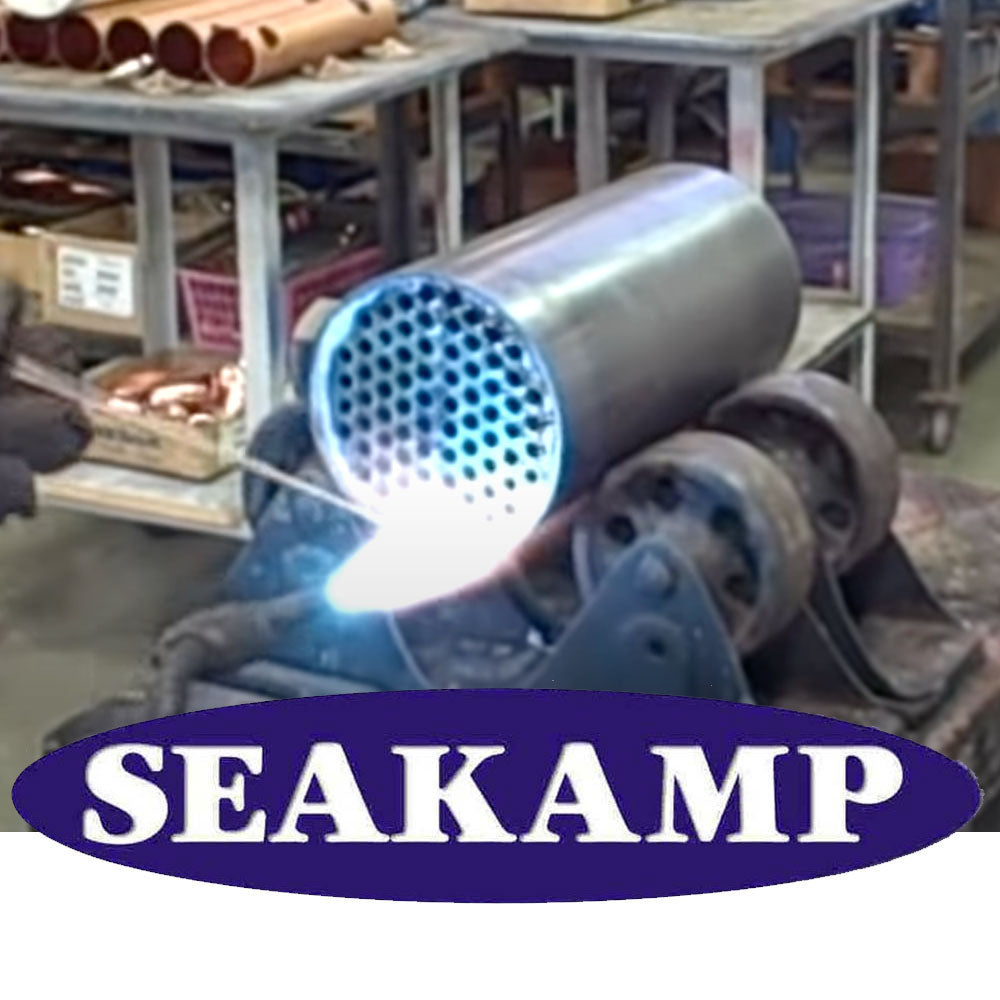 Lehman Replacement Heat Exchanger, Side Mount - 4 Cyl. CuNi, 2C240CN