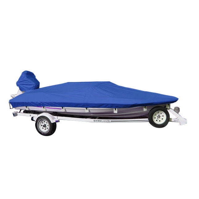 Replacement boat cover for Boat Cover for Crestliner 1650 Fish Hawk Walk Thru ('16-'18)