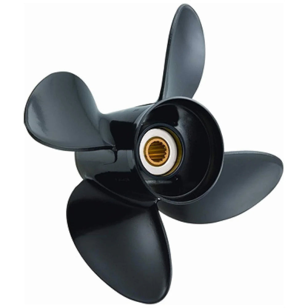 Open Box - never used 13.75" x 15" Pitch, 4-Blade, RH, 15-Tooth propeller