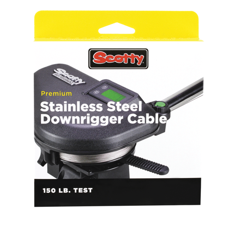Scotty SST Cable 400' 150# w/ Terminal Fastening Kit 1002K