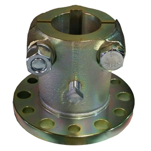 Buck Algonquin Transmission Coupler, Split, 7/8" Shaft, 4" Flange