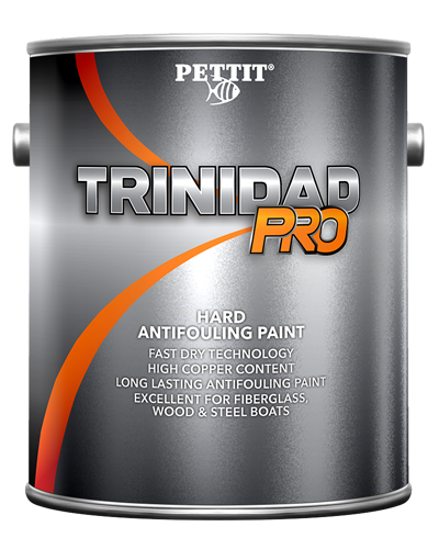 Pettit Trinidad Pro High Copper, Dual Biocide Extremely Effective Hard Antifouling Paint