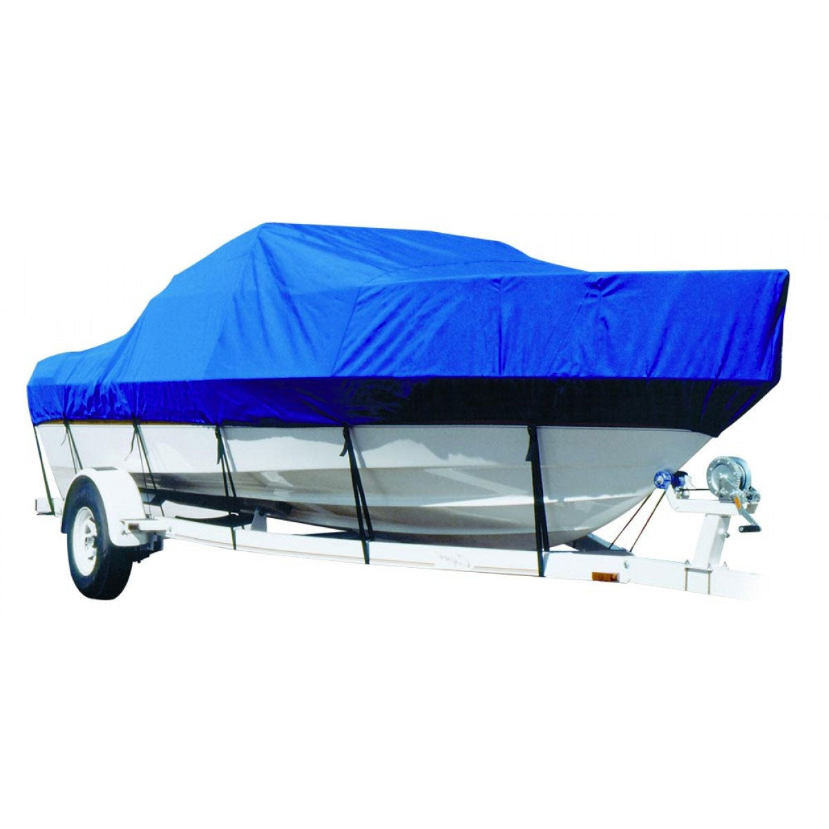 Advantage 28 Part Cat w/ Bimini On Short Struts I/O, Boat Cover (2005)