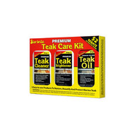 Teak Cleaners and Oil