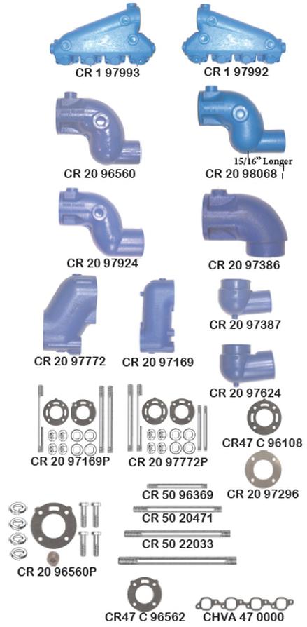 CRUSADER V8-454 and 502 C.I.D