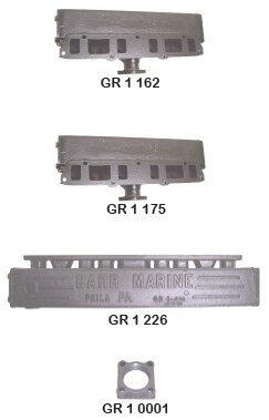 Gray Marine 4 and 6 Cylinder In-Line Models, Generic