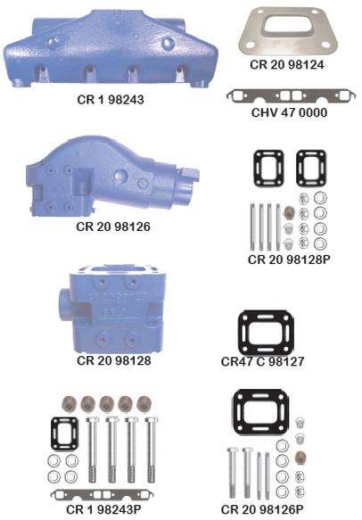 CRUSADER V8-283, 305, 307, 327 and 350 C.I.D.