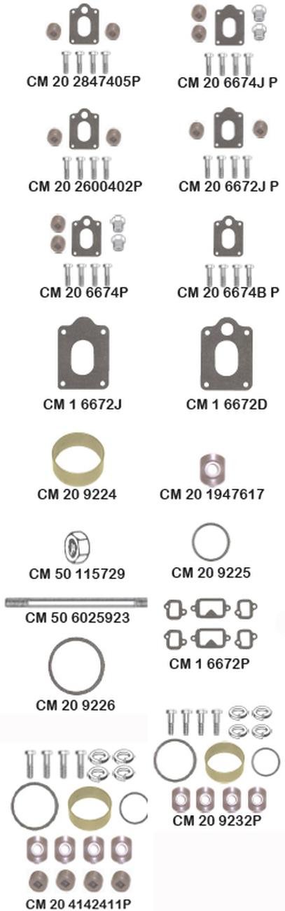 Barr Marine CM-1-6672E Copper Water Distribution Tube