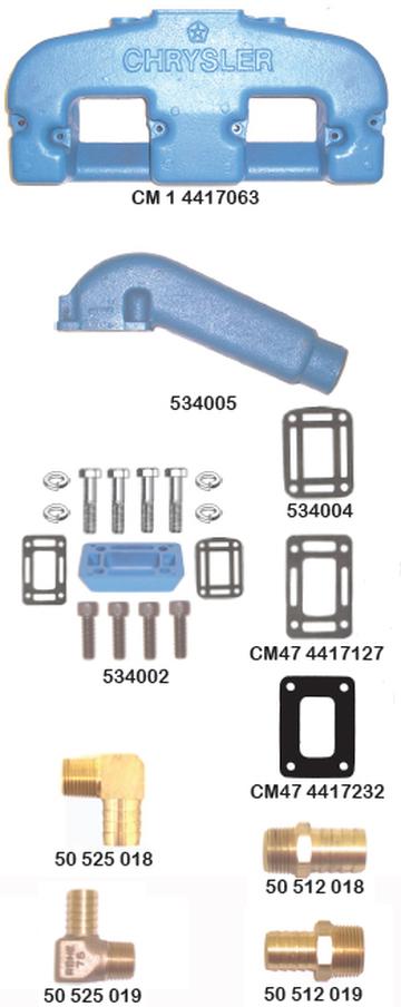 Barr Marine CM-1-6672E Copper Water Distribution Tube