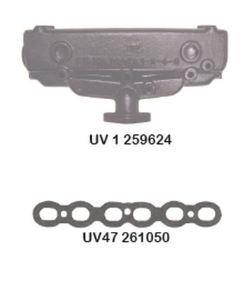 UNIVERSAL ATOMIC 4 LOG STYLE DIRECT REPLACEMENT