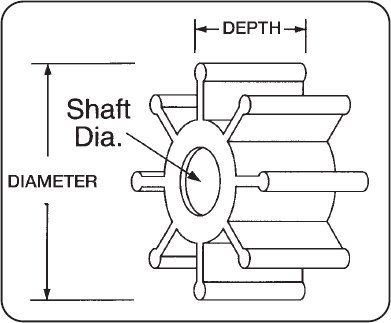 Impeller Shaft