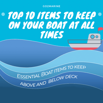 Top Ten Boating Items