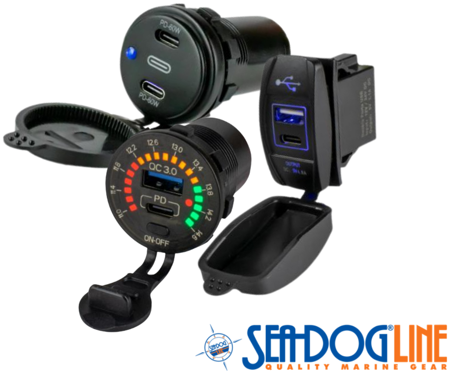 Sea-dog 12V Power Sockets