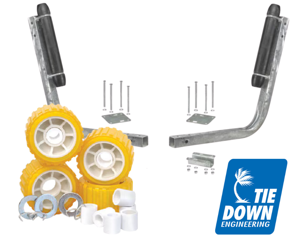 Tie Down Dock Plates and Hardware