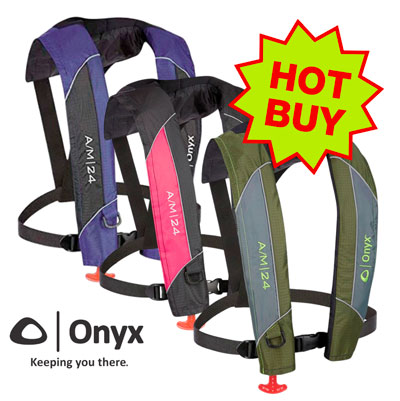 ONYX A/M-24 INFLATABLE PFD