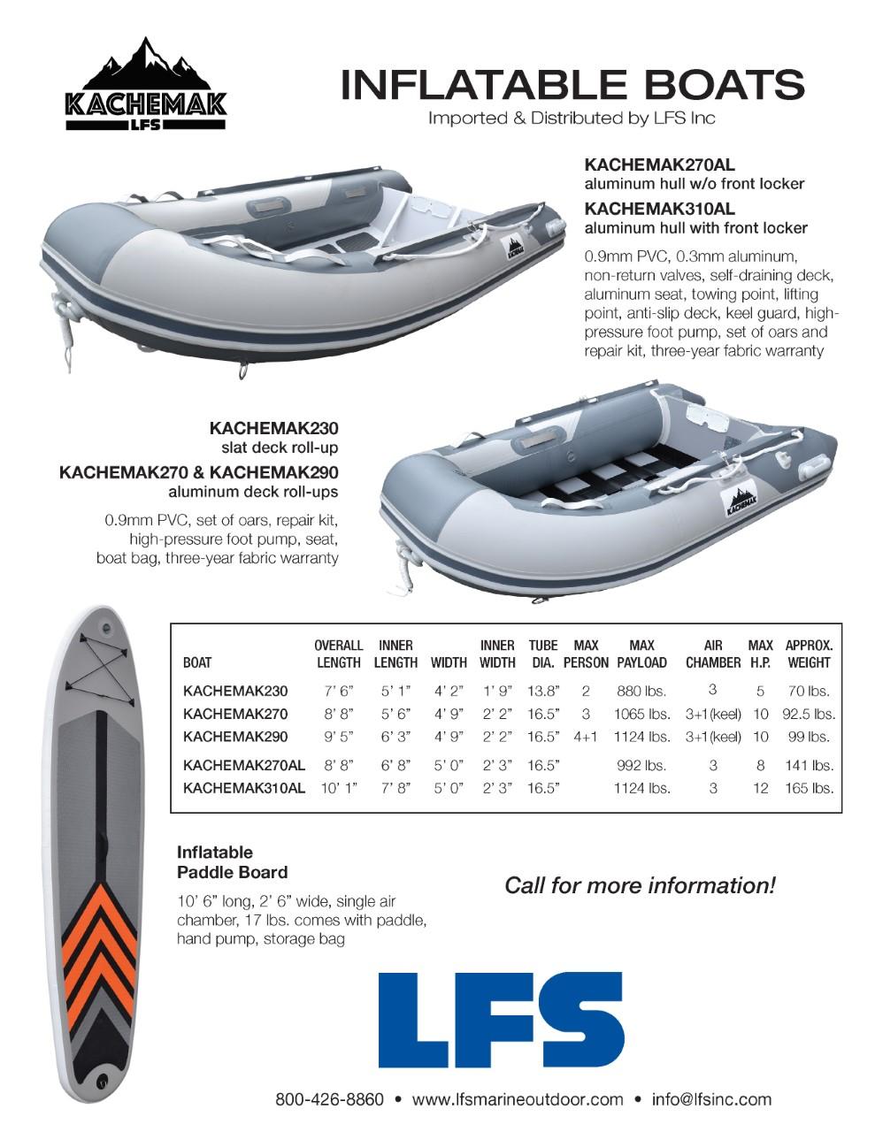 Welcome to the Kachemak Inflatable Boat Booth - Kachemak Inflatable Boats