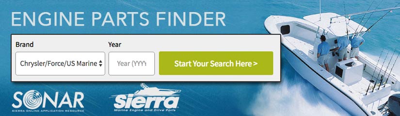 engine parts finder tool