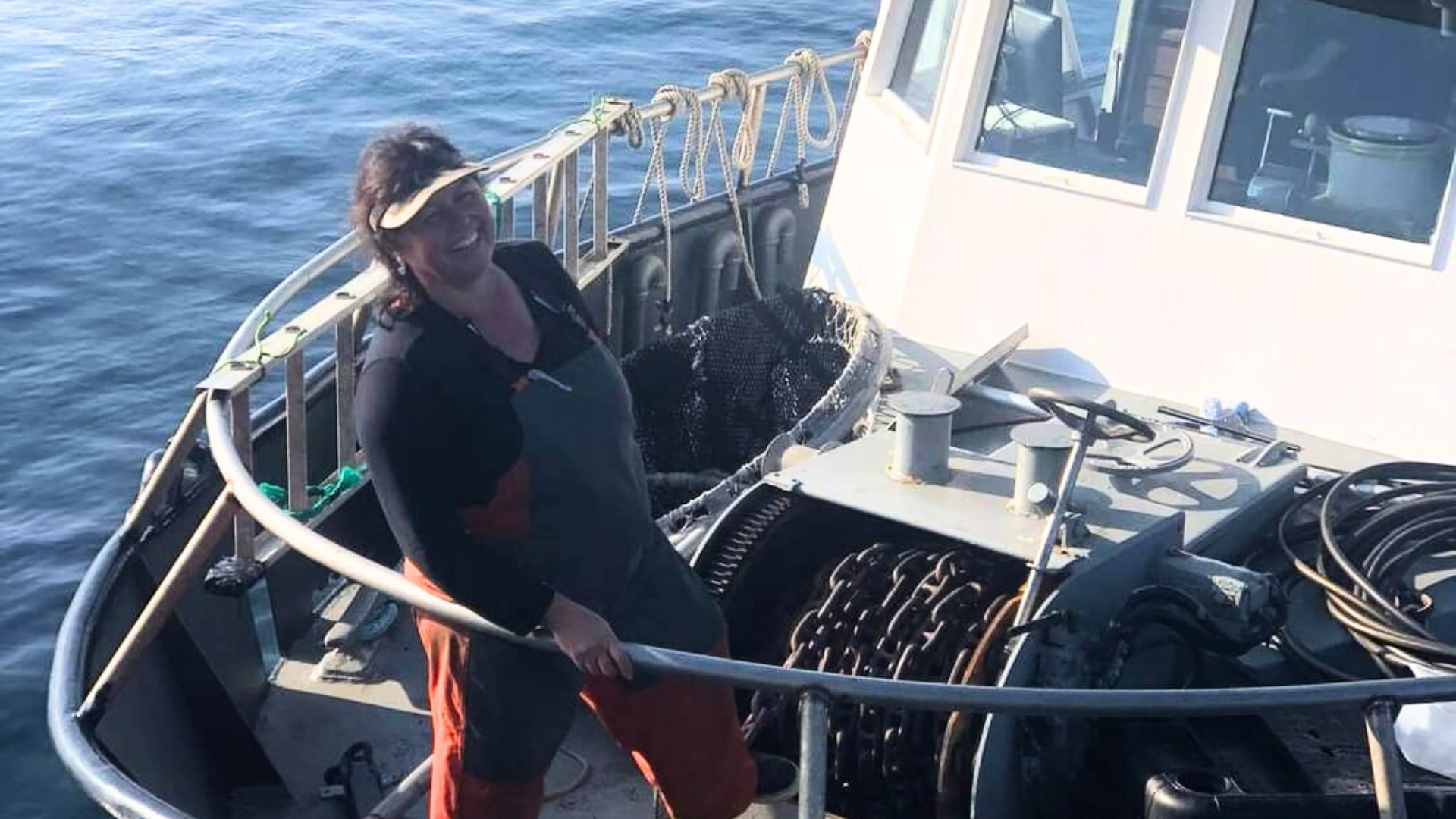 Ellie Kinley’s 40 Years on the Water