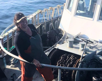 Ellie Kinley’s 40 Years on the Water