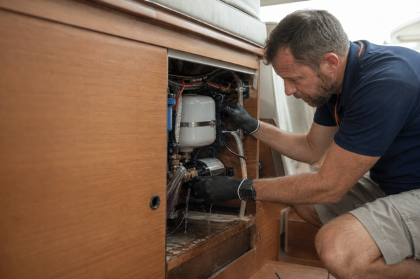 Why Does My Freshwater Pump Cycle On and Off When No Faucets Are Open?