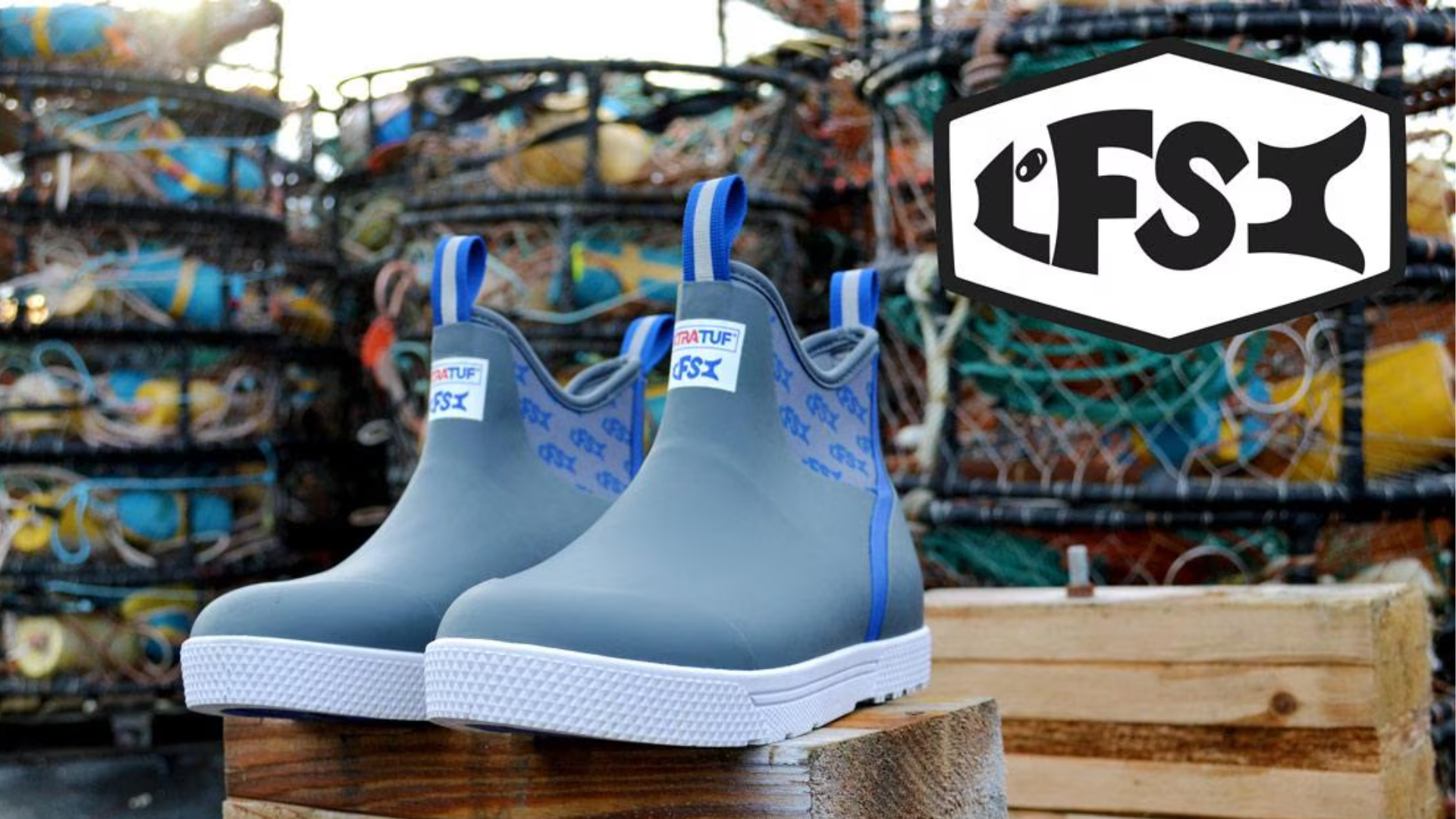 Introducing: The Limited Edition LFS Wheelhouse Boot by XTRATUF