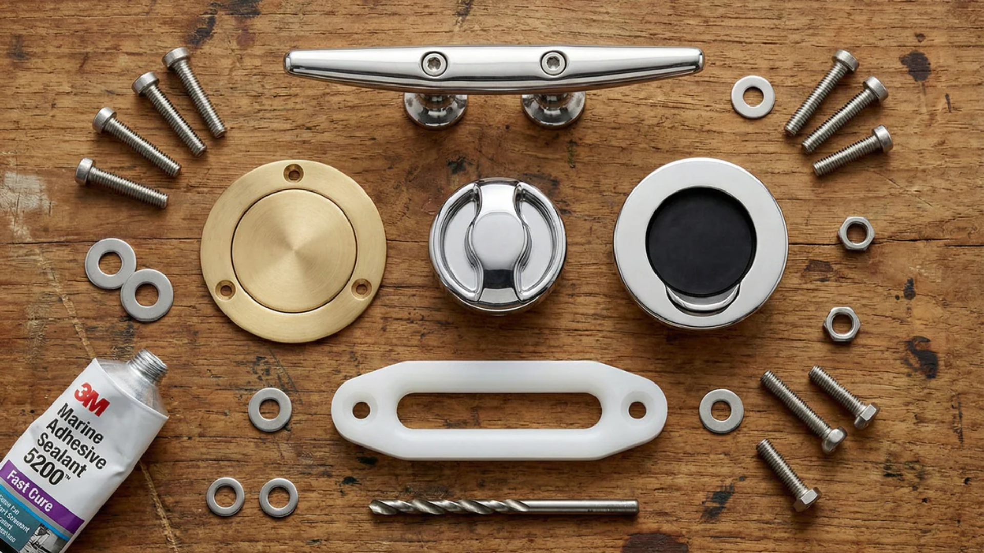 Marine Deck Fittings Explained: Types, Uses & Installation Considerations