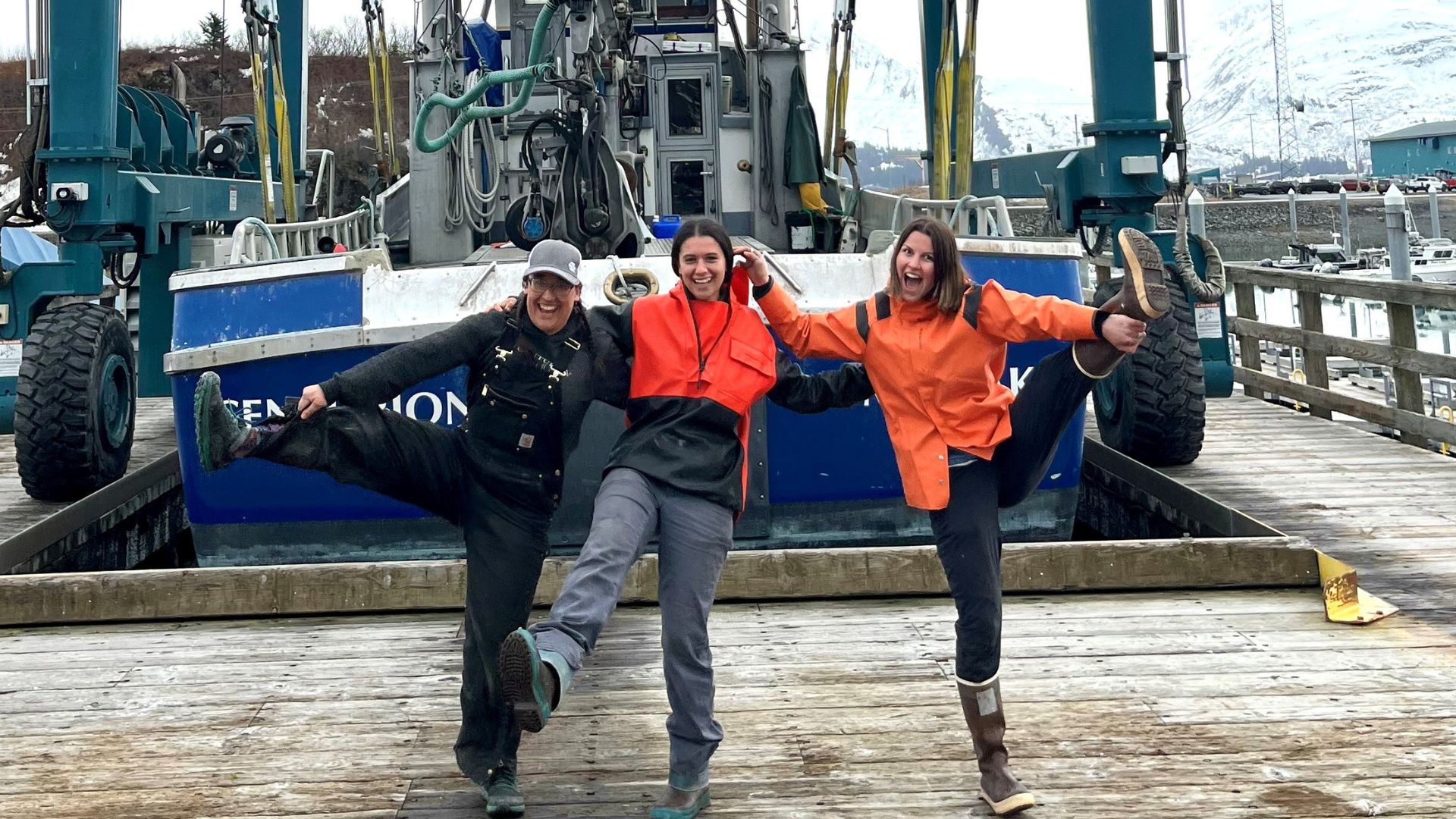 Megan Corazza: A Woman at the Helm
