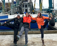 Megan Corazza: A Woman at the Helm